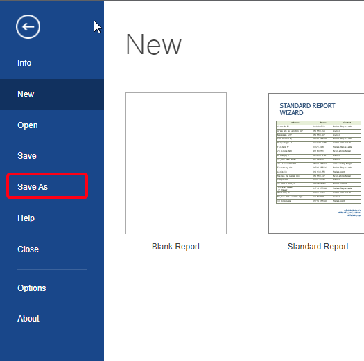 修改模板後,確保沒有錯誤可下載模板: 按File -> Save As 修改模板後,確保沒有錯誤可下載模板: 按File -> Save As