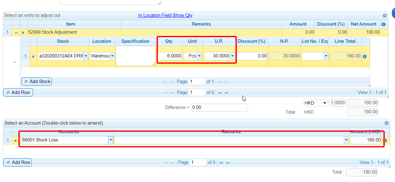 1 遺失或需要丟棄的產品,數量和採購價 2 庫存損失,總金額 這樣將 COGS轉去支出 1 遺失或需要丟棄的產品,數量和採購價 2 庫存損失,總金額 這樣將 COGS轉去支出